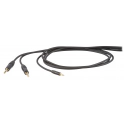 DIE HARD DHS545LU5 ONEHERO Series kabel audio 2x Jack 6.3 mono - Jack 3.5 stereo 5m